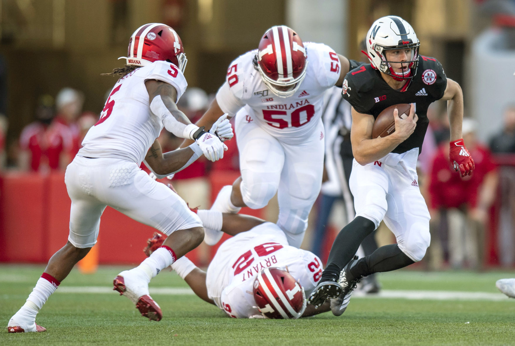 Indiana vs. Nebraska, 10.26